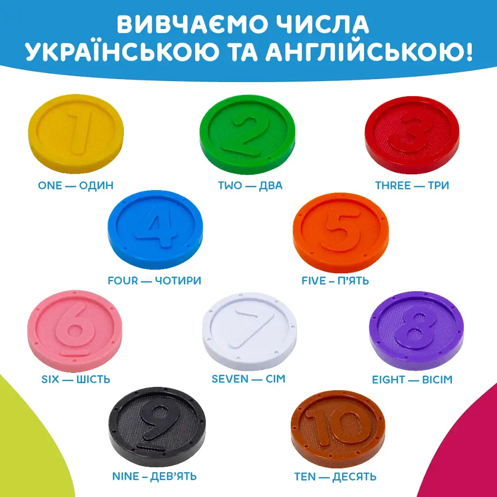 Інтерактивна двомовна іграшка, що навчає – SMART-СКАРБНИЧКА (українська та англійська) - фото 2