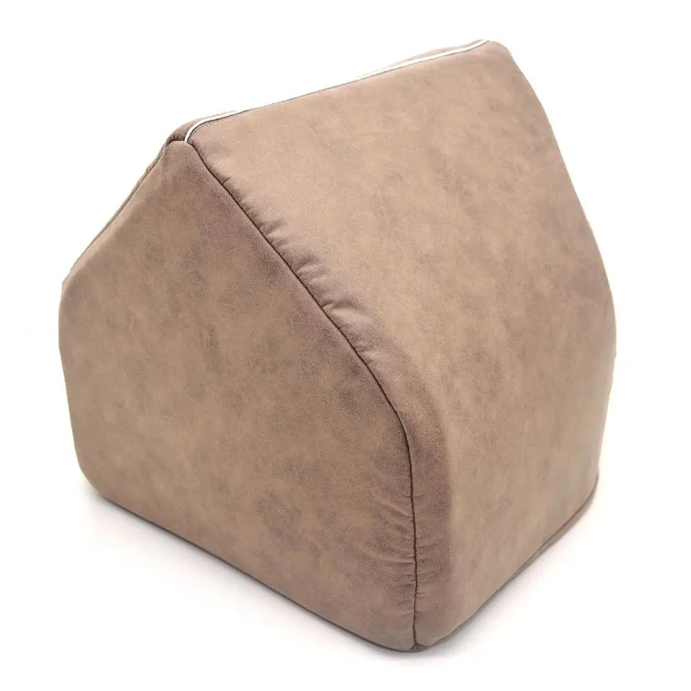 Будка для котів та собак Zoo-hunt Айсберг коричнева №1 36х37х33 см - фото 3