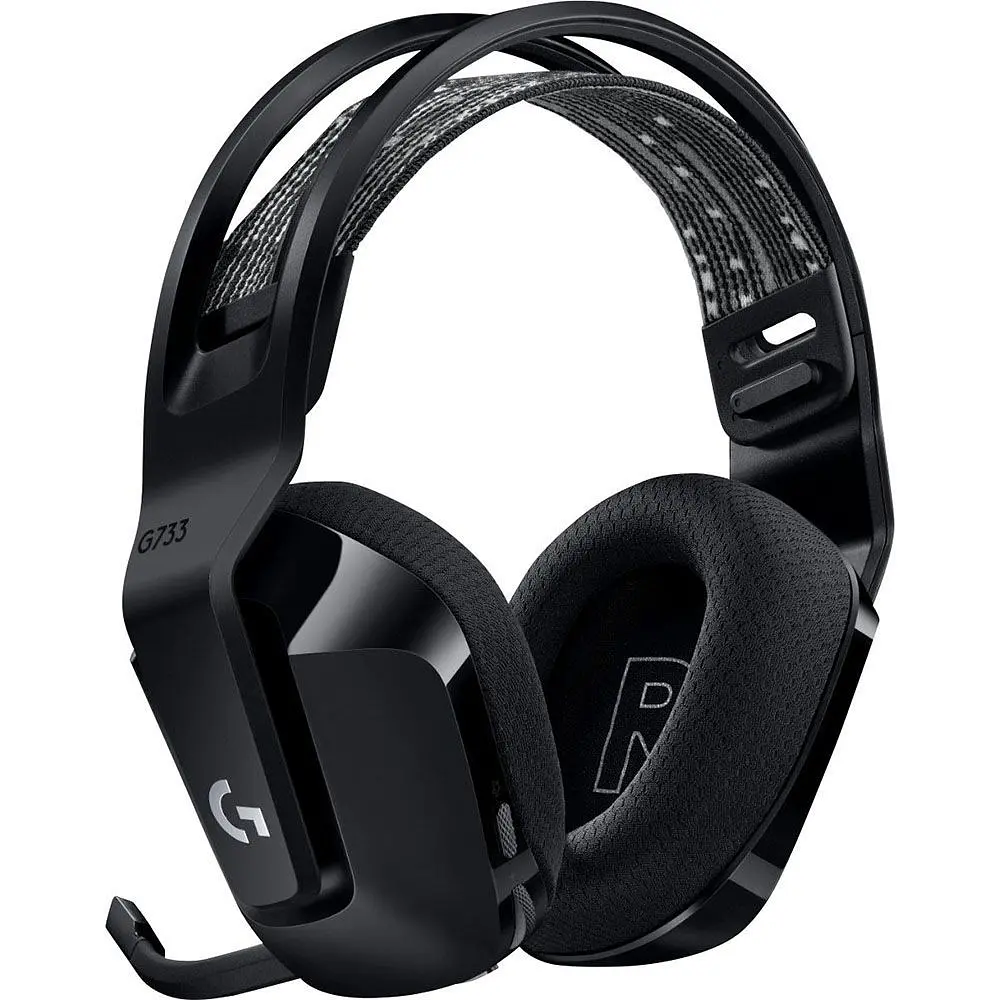 Ігрові навушники Logitech G733 Lightspeed Wireless RGB Black (981-000864) [64404] - фото 2