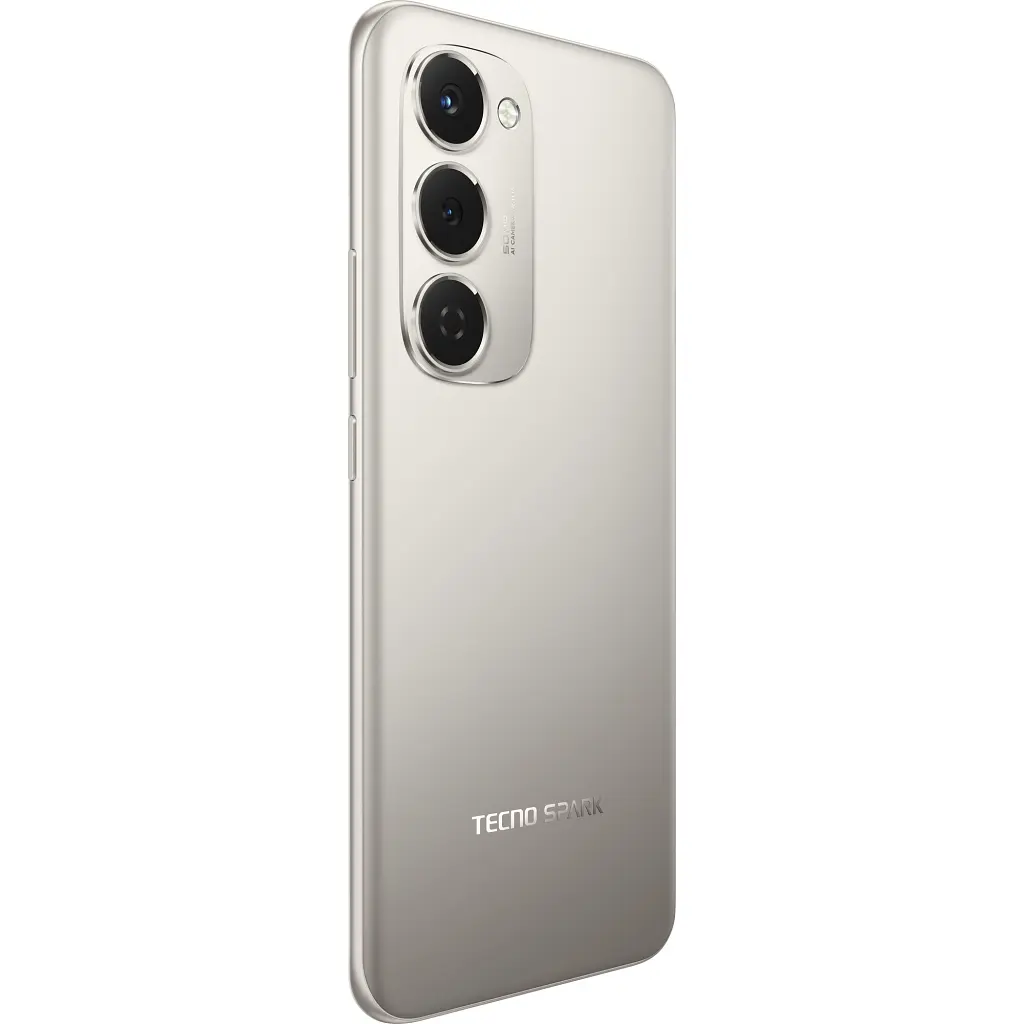 Мобильный телефон Tecno Spark 40 Pro+ 8/256Gb Moon Titanium (4894947096358) - фото 11