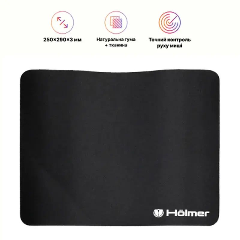 Килимок для мишки Hölmer OMP-02 - фото 2