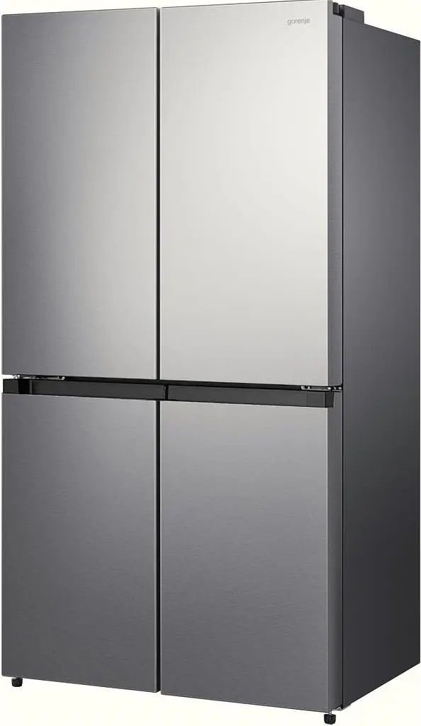 Холодильник з нижньою морозильною камерою Gorenje (NRM918FUX) - фото 2