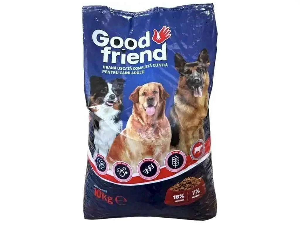 Сухий корм для собак GOOD FRIEND Сухий 10кг зі смаком курки