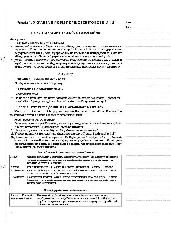 Мій конспект. Історія України. 10 клас. Рівень стандарту - Олександр Мокрогуз - фото 4