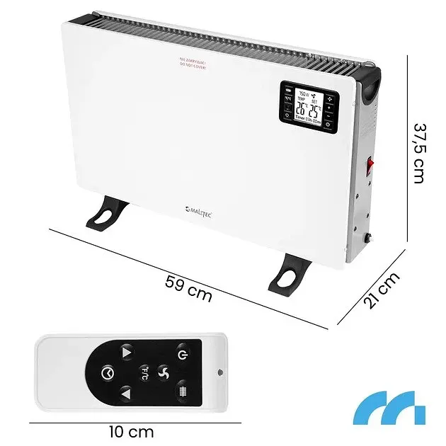 Конвектор Maltec CH2000DW Turbo - фото 3