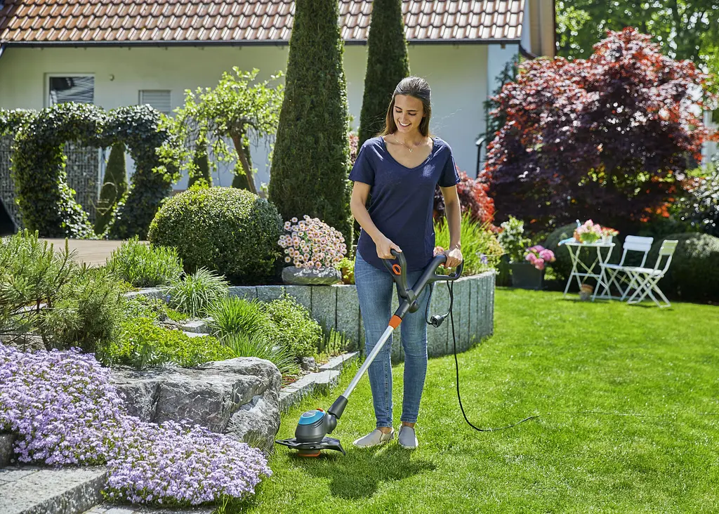 Тример електричний Gardena EasyCut 450/25 (09870-20) - фото 4