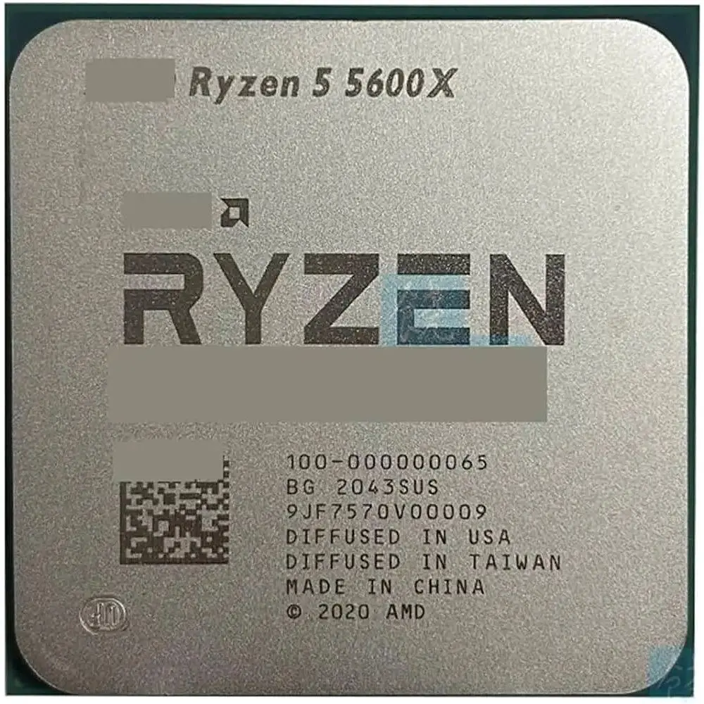 Процессор AMD Ryzen 5 5600X 6 ядер am4 tray 100-000000065 - фото 4