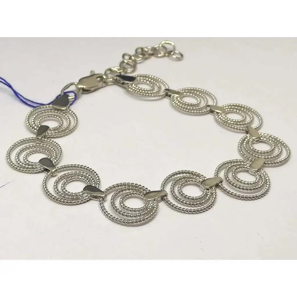 Срібний браслет Стерлінг 9 (Фантазійне). Р5182200 18 - фото 2