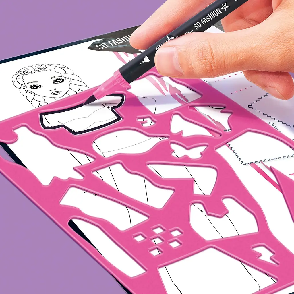 Набір для творчості Canal Toys Style 4 Ever Портфоліо дизайнера (OFG285) - фото 7
