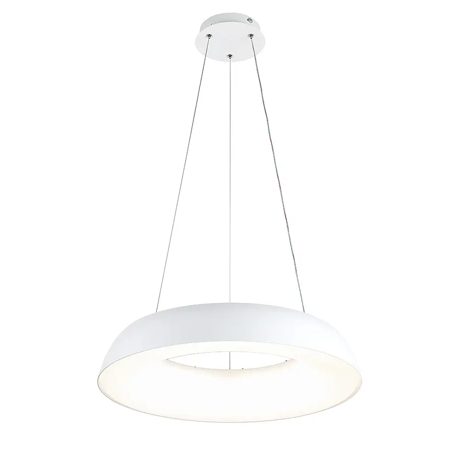 Люстра потолочная LED Levistella 797MD6018 (480) WH, 70W, 480 мм, пульт, белый, современный стиль для дома - фото 3