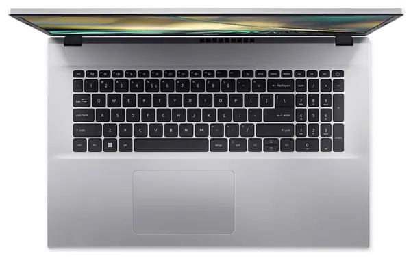 Ноутбук Acer Aspire 3 A317-54-530K (NX.K9YEU.00D) Pure Silver (NX.K9YEU.00D) - фото 4