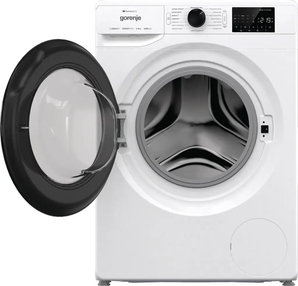 Пральна машина Gorenje (WPNEI94A1SWIFI) - фото 6