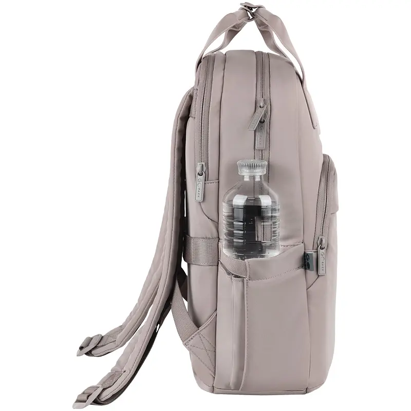 Рюкзак GoPack Teens 122M-2 Бежевий (GO26-122M-2) - фото 5