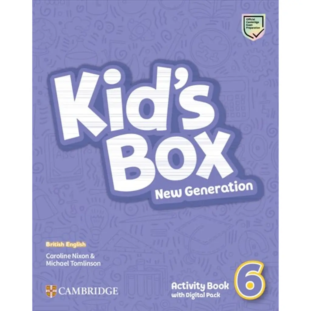 Kid's Box New Generation 6 Activity Book with Digital Pack - Керолайн Ніксон
