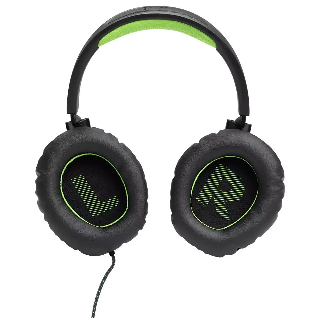 Навушники JBL Quantum 100X for Xbox Black (JBLQ100XBLKGRN) - фото 6