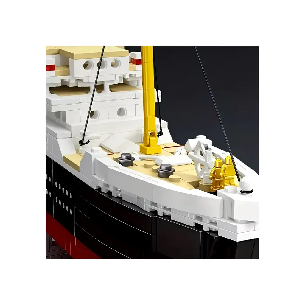 Конструктор Ramiz "Корабль Титаник" 4190 шт. - фото 4