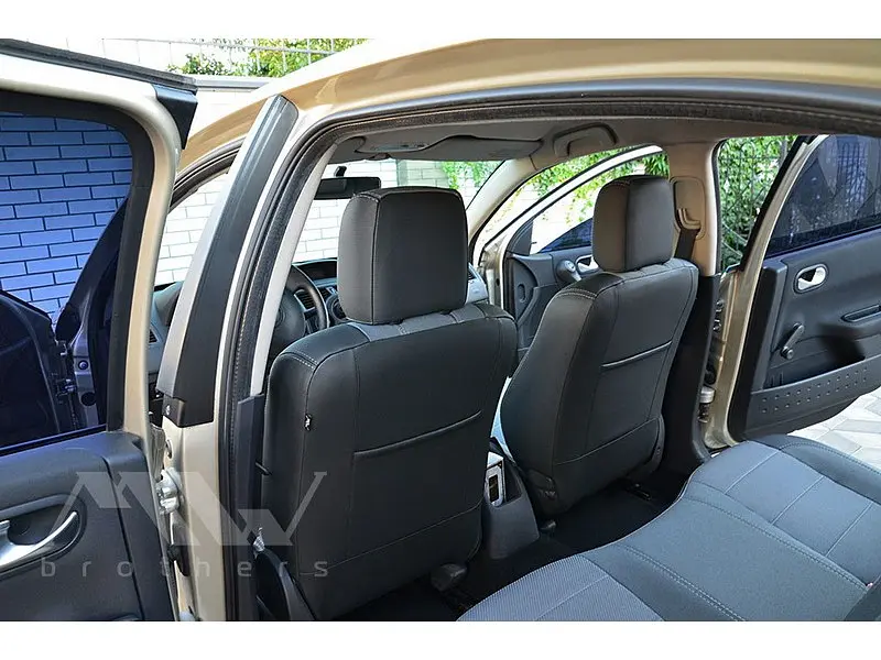 Авточохли модельні MW Brothers для Renault Megane II c 2003 - фото 5