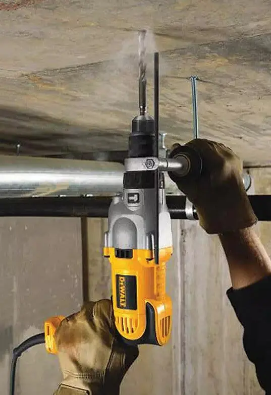 Дриль мережевий ударний DeWalt DWD524KS - фото 4