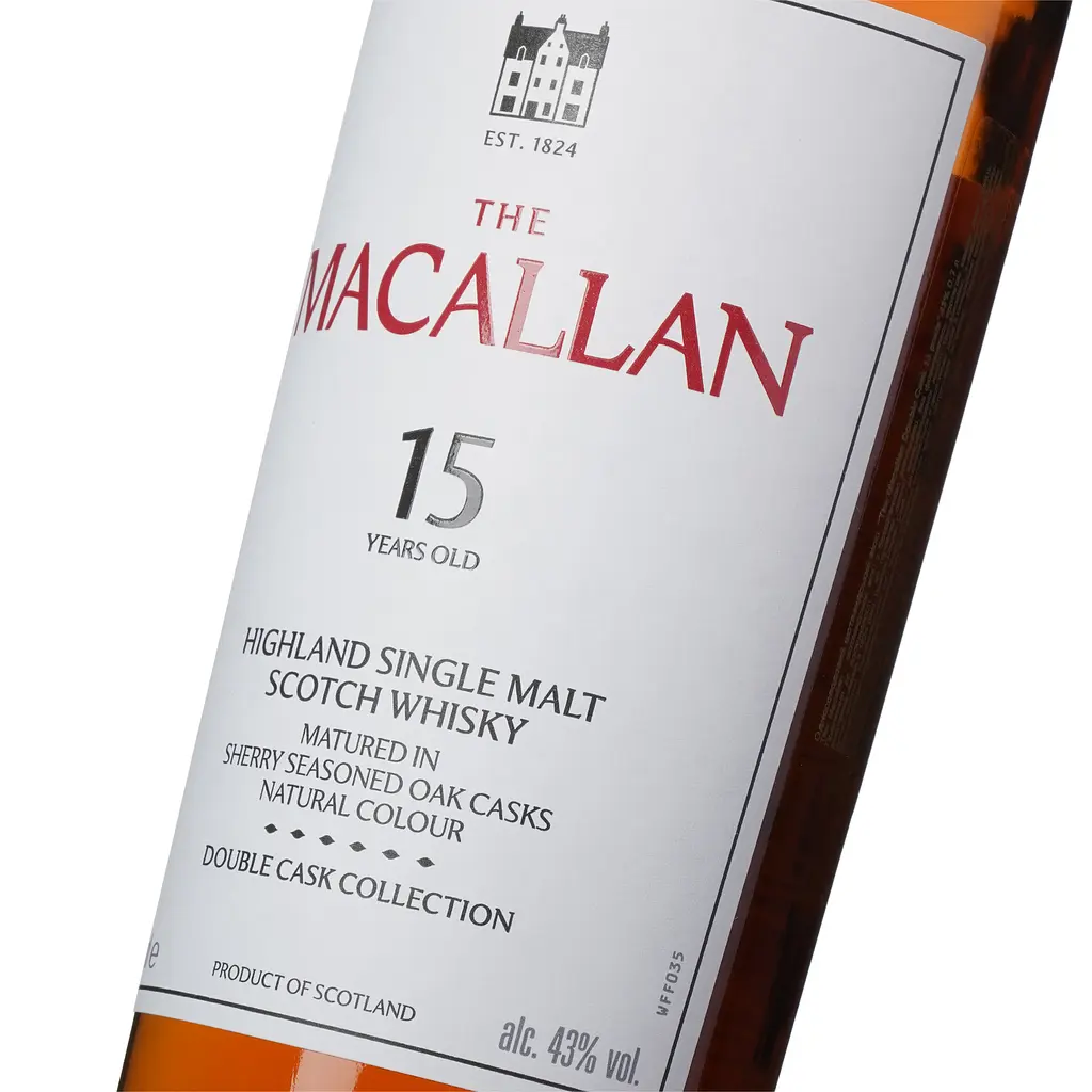 Віскі The Macallan Double Cask Matured 15 yo 0.7 л 43% - фото 11
