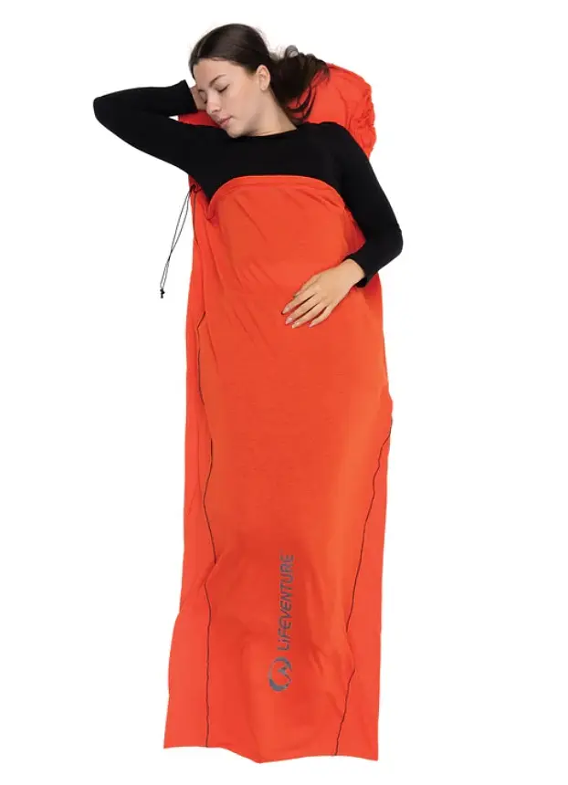 Вкладыш Lifeventure Thermolite Liner Rectangular Оранжевый - фото 4