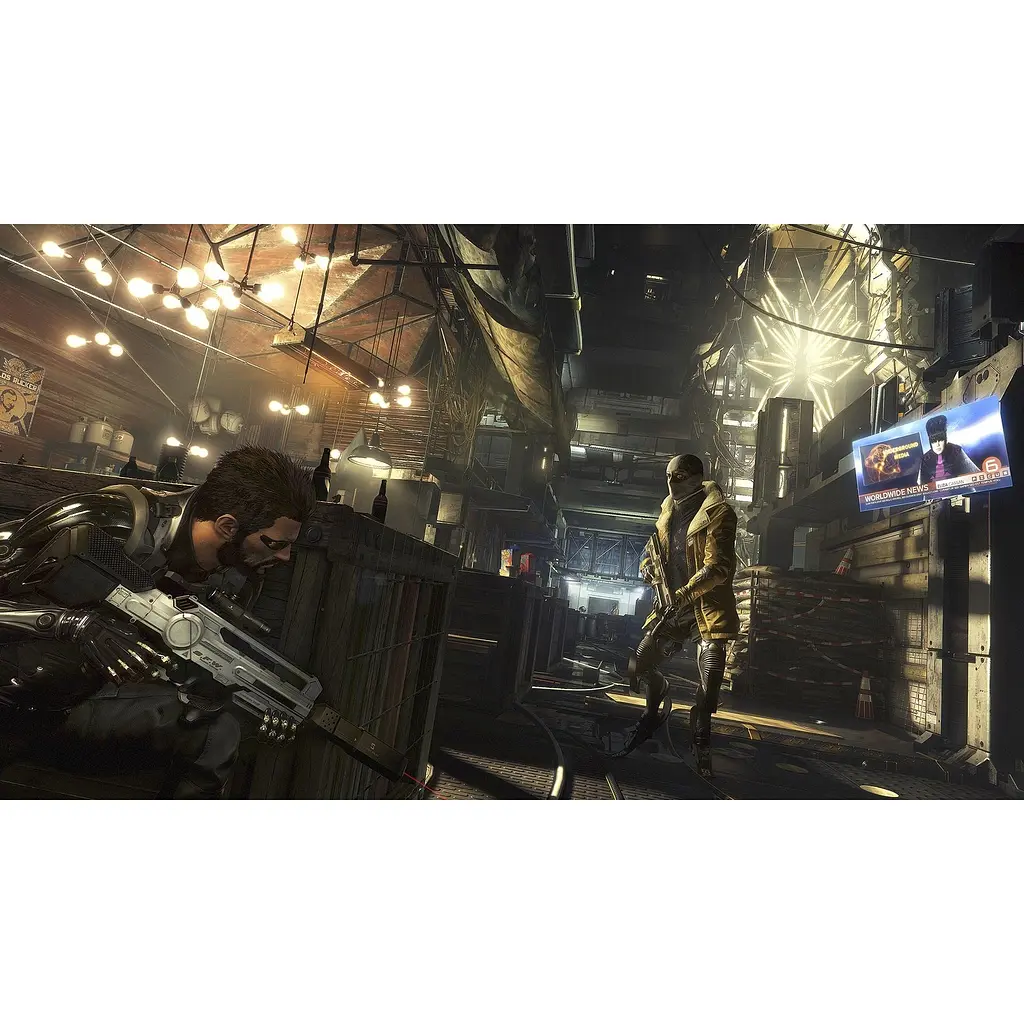 Ключ активації Microsoft Deus Ex: Mankind Divided - люксове цифрове видання для Xbox One/Series - фото 2