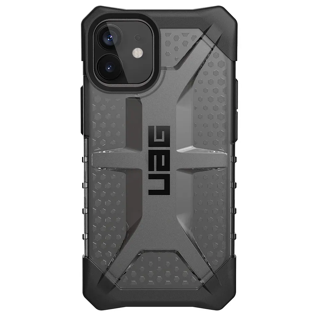 Оригінальний протиударний чохол UAG Plasma для iPhone 12 Mini (5.4") Ash 112343113131 - фото 2