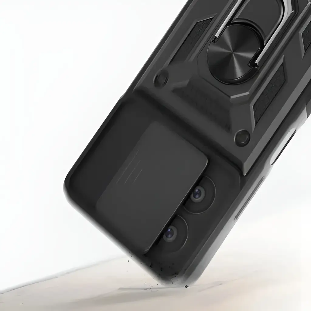Чохол до мобільного телефона BeCover Military Infinix Smart 8 Plus (X6526) Black (711001) - фото 3