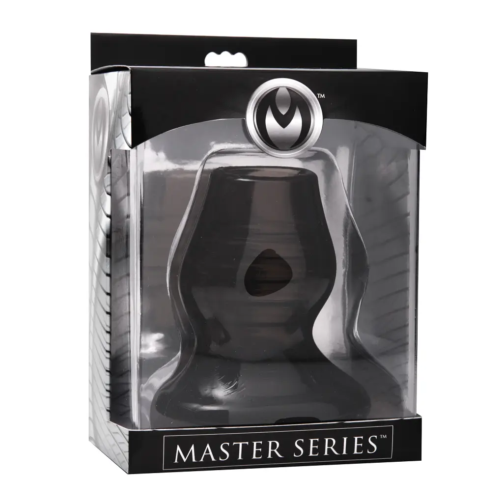 Анальний тунель Master Series Excavate Tunnel Anal Plug, 10,7х3,8 см - фото 4