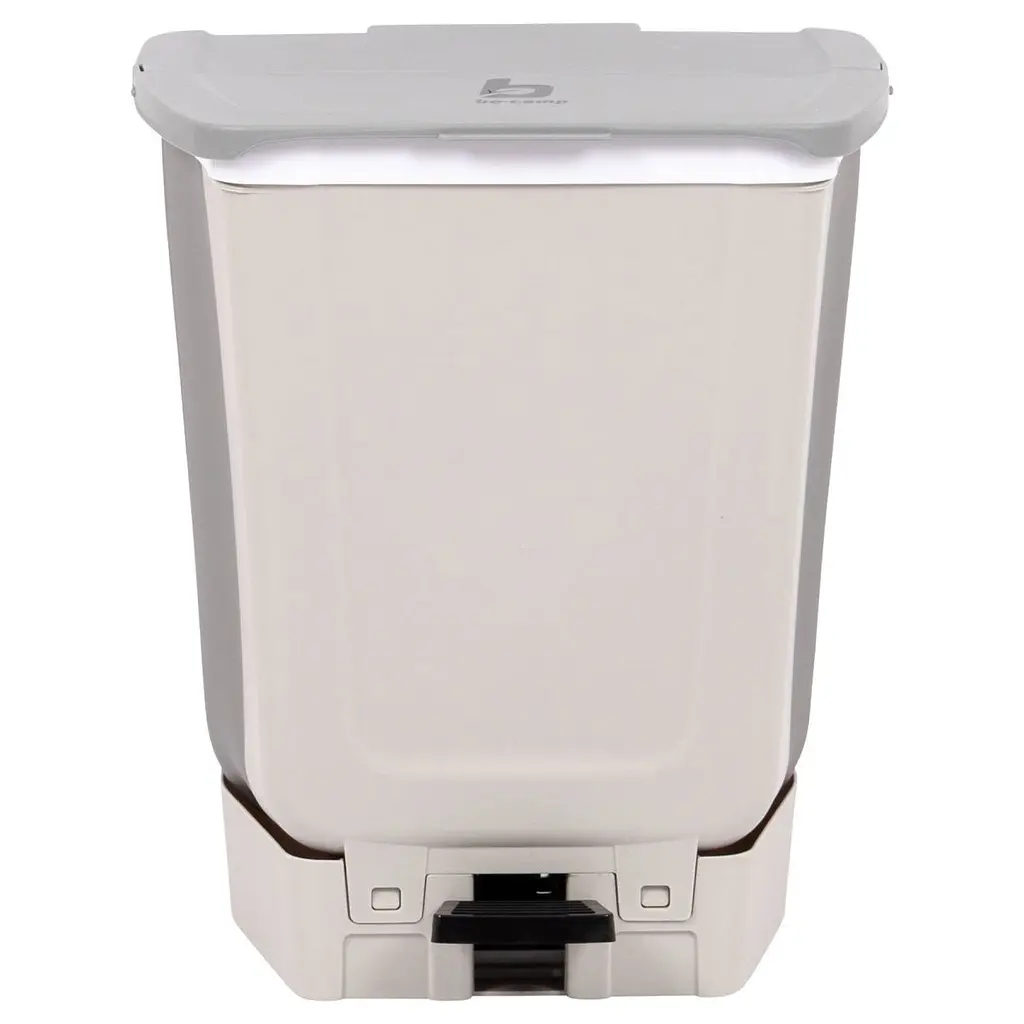 Корзина для сміття складана Bo-Camp Waste Bin Foldable 15L White/Grey (5329979) - фото 2