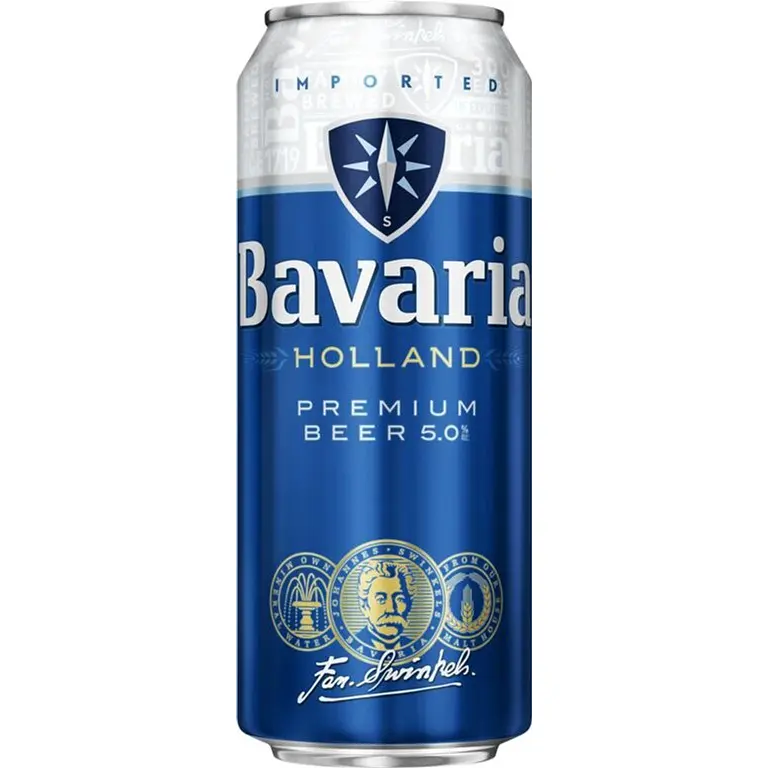 Подарочный набор пива Bavaria светлое фильтрованное 0.5 л х 6 шт. + термосумка - фото 4