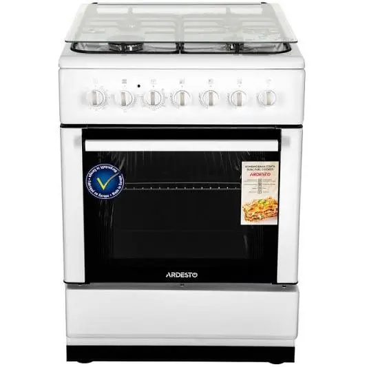 Комбинированная плита Ardesto FSC-F6060AW - фото 5