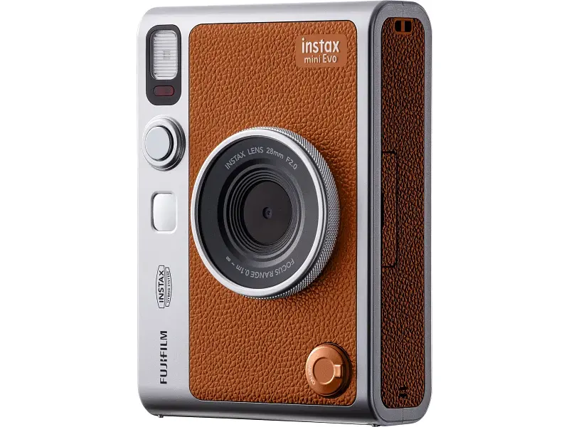 Фотокамера миттєвого друку Fujifilm Instax mini EVO Brown (16812534) - фото 3