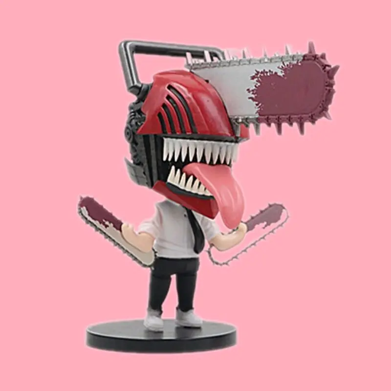 Фигурка чиби Человек бензопила Денджи Chainsaw Man Denji 10 см FCH CM D 05 - фото 3