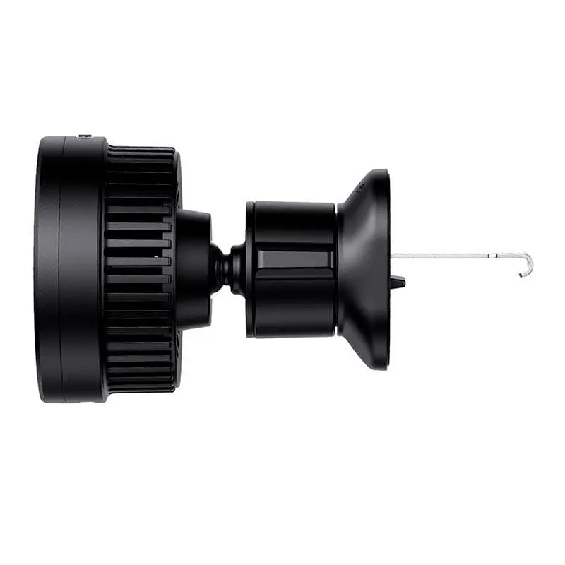 Бездротове зарядне + тримач для авто Baseus MagPro Series Magnetic Wireless Air Vent 15W C40164100121-00 - фото 3