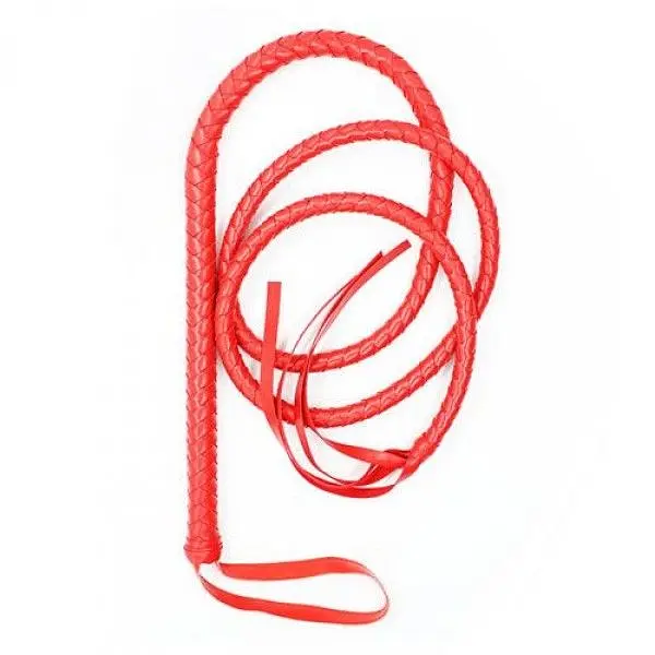 Батіг - Toyz4lovers Indy Flog Whip Red - фото 3