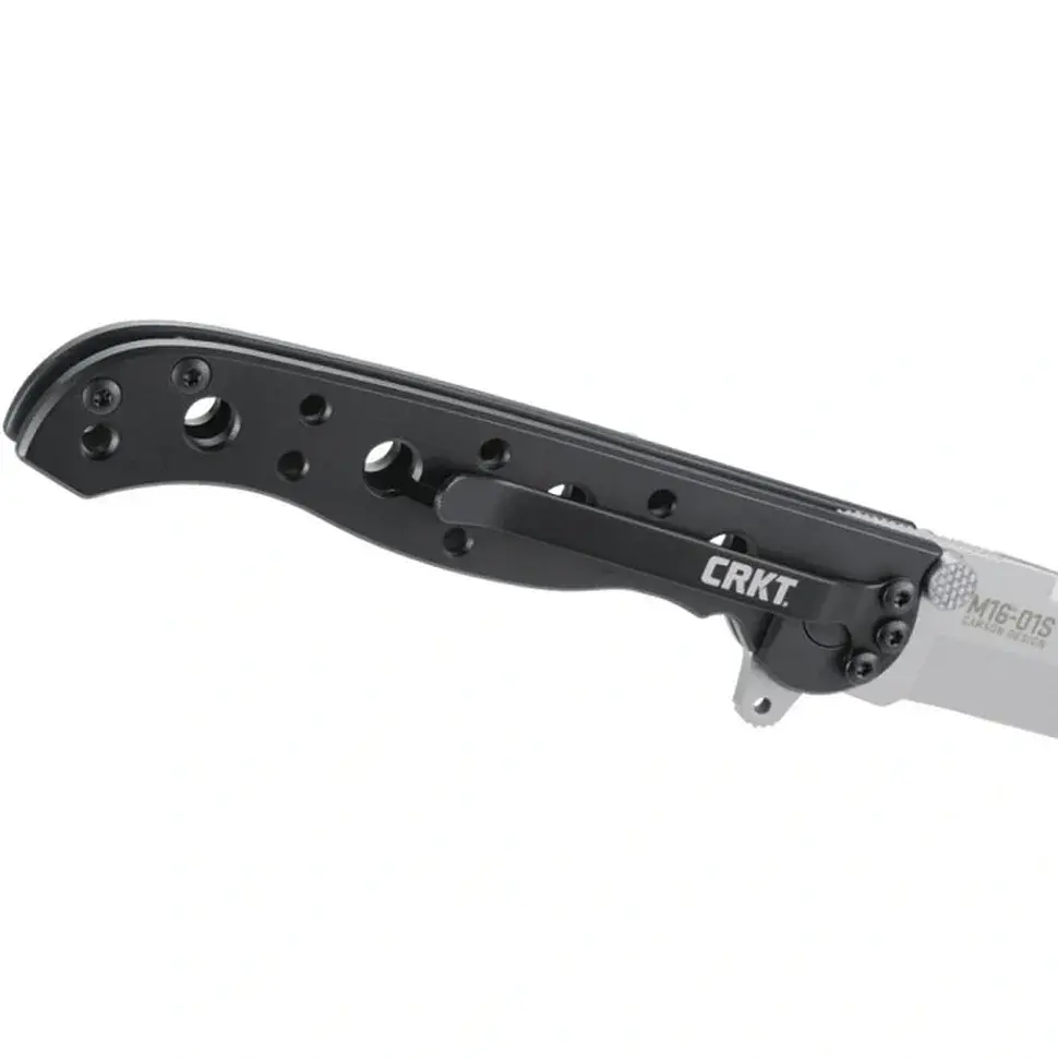 Ніж CRKT M16-01S Spear Point Stainless Steel Handle (M16-01S) - фото 5