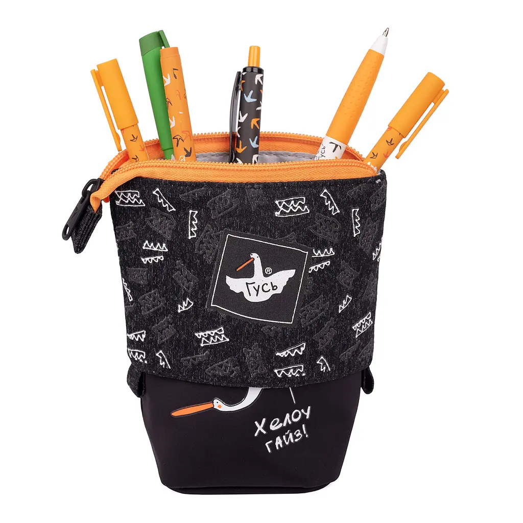 Шкільний пенал-підставка Yes PH-M2 Гусь - фото 3