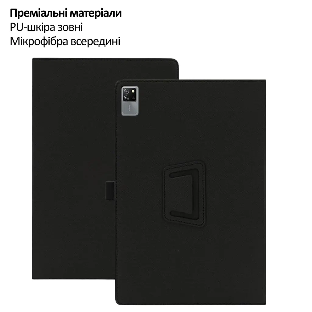 Чохол до планшета BeCover Slimbook Blackview Tab 60 Pro 10.1" Black (715122) - фото 3