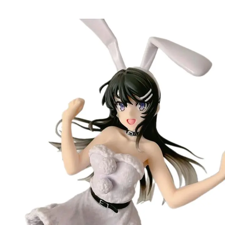 Фігурка Taito Цей дурний свин Маї Сакурадзіма Does Not Dream Of Bunny Girl Mai Sakurajima 20 см T DBG MS WB - фото 2