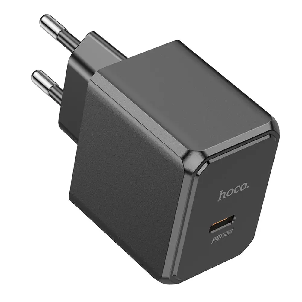 Зарядний пристрій Hoco CS15A Type-C PD30W чорний - фото 3