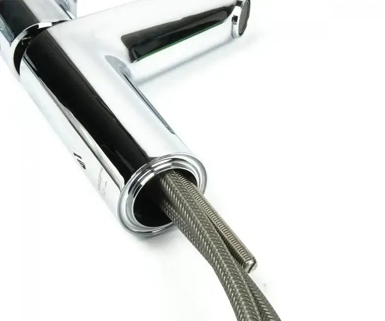 Змішувач для умивальника Grohe BauLoop М-size одноважільний Хром 30412 - фото 7