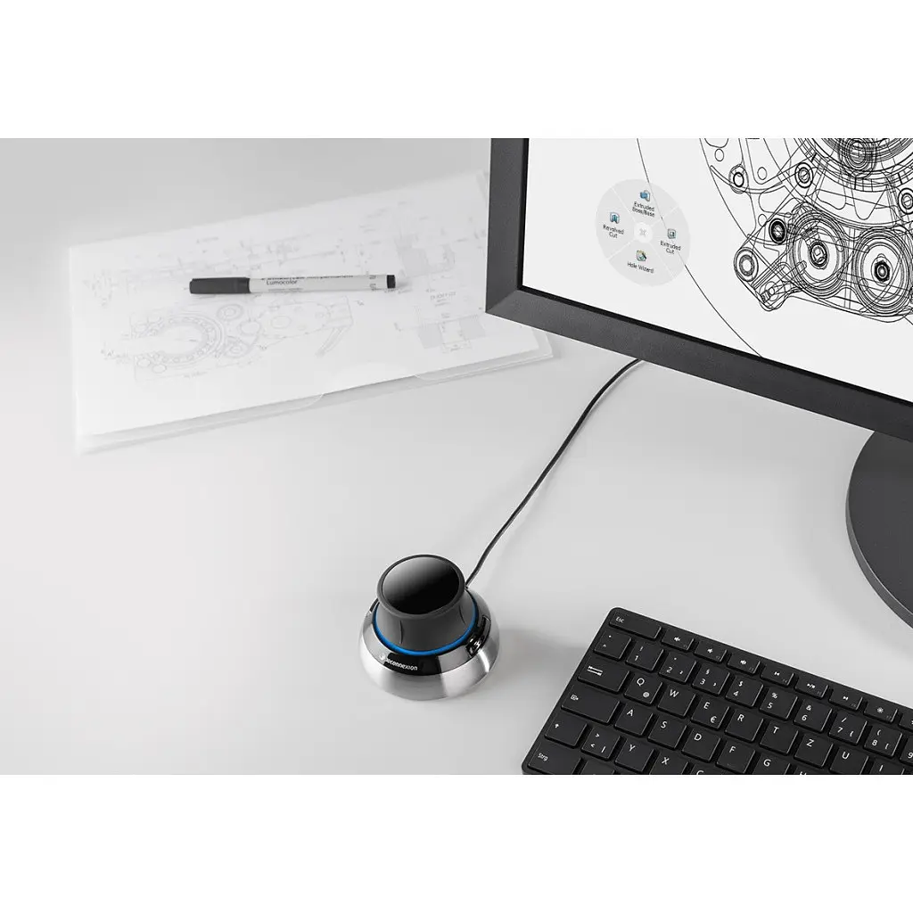 Мишка 3DConnexion SpaceMouse Compact (3DX-700059) - фото 12
