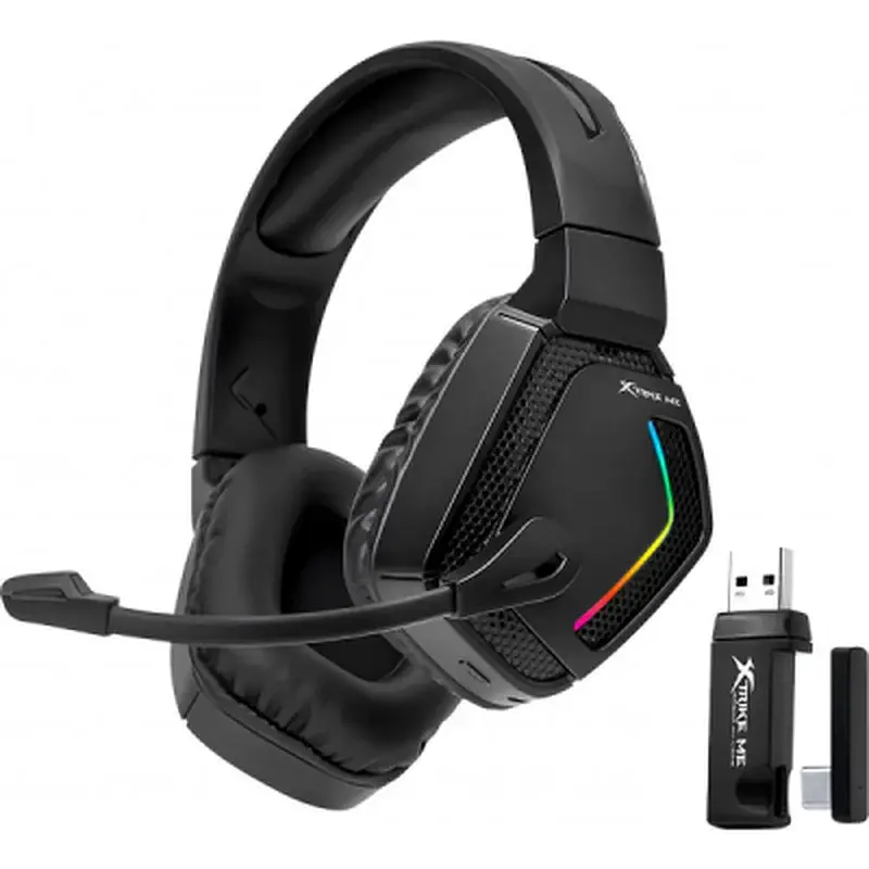 Навушники Xtrike ME GH-512W XBOX/PS/PC Wireless Black (GH-512W) - фото 5