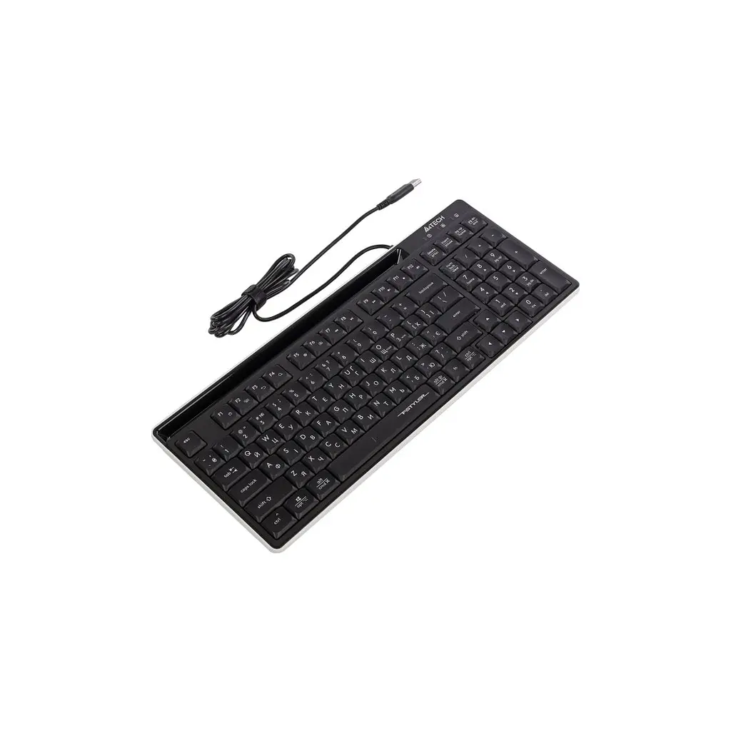 Клавіатура A4Tech FX70 USB Black (4711421001861) - фото 4