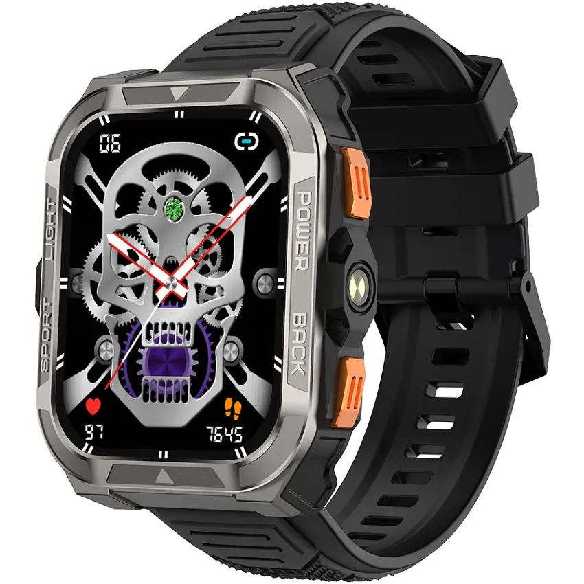 Часы Blackview W80 Pro Black - фото 3
