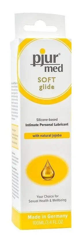 Лубрикант Pjur MED Soft glide, 100 мл Pjur PJ111151; PJ12630 87751 - фото 3