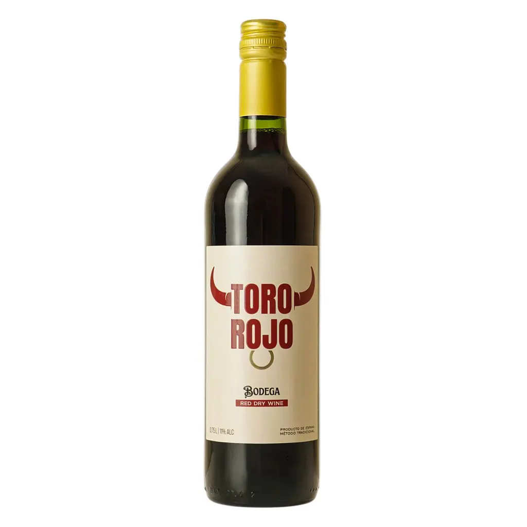 Вино Bodega Toro Rojo червоне сухе 0.75 л - фото 2