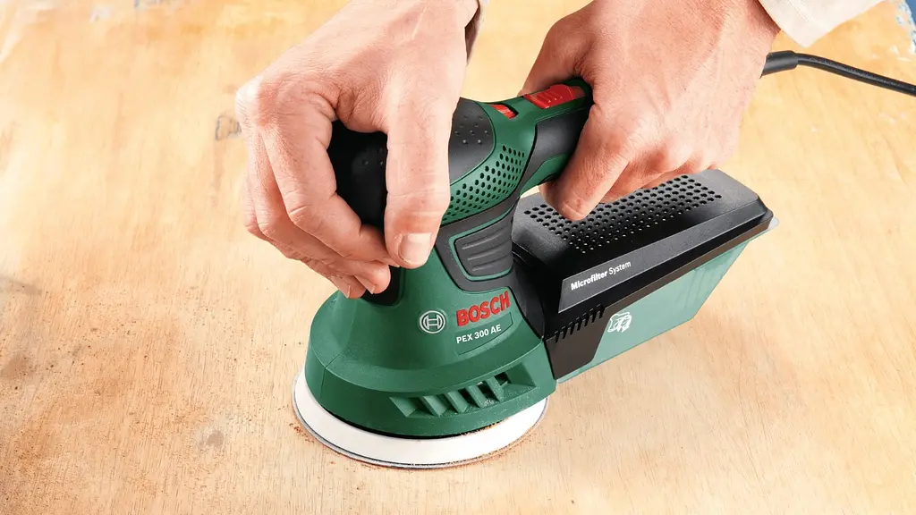 Шлифмашина эксцентриковая PEX 300 AE 200Вт Bosch teh0025453 - фото 7