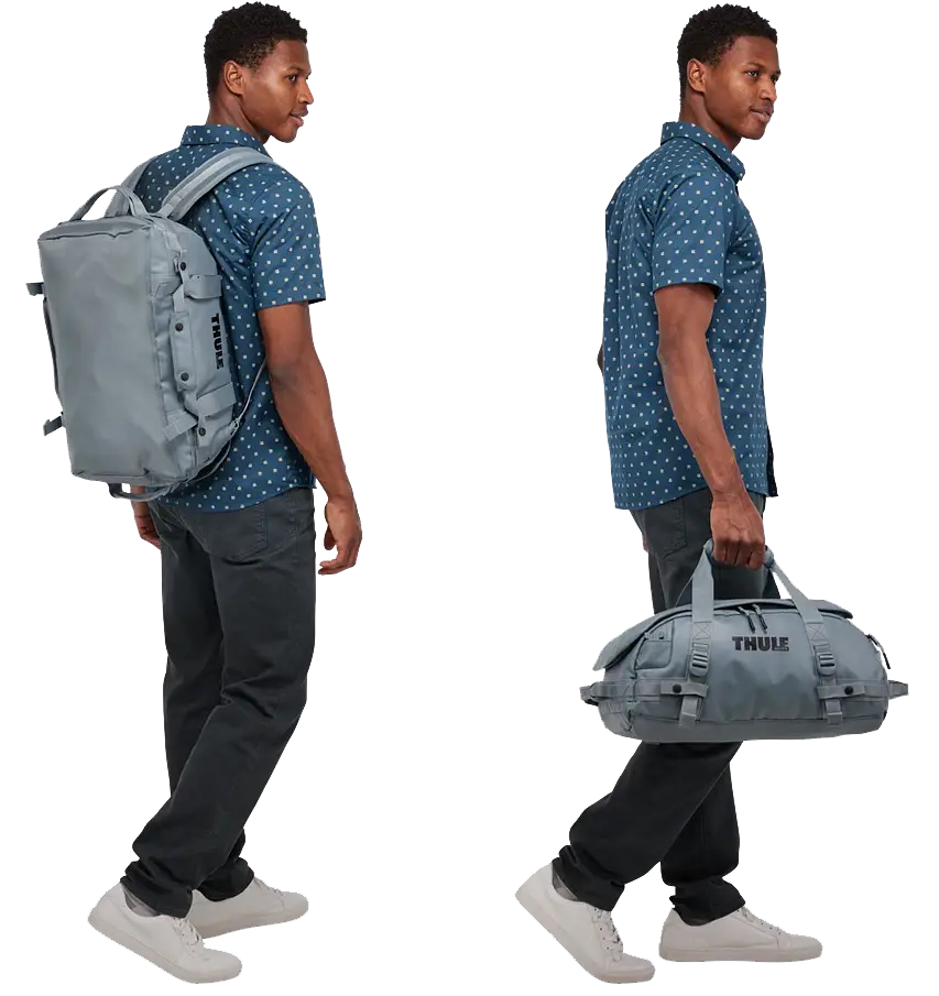 Дорожня сумка Chasm Duffel 30L TDSD-301 Pond Gray Thule sum0027999 - фото 5