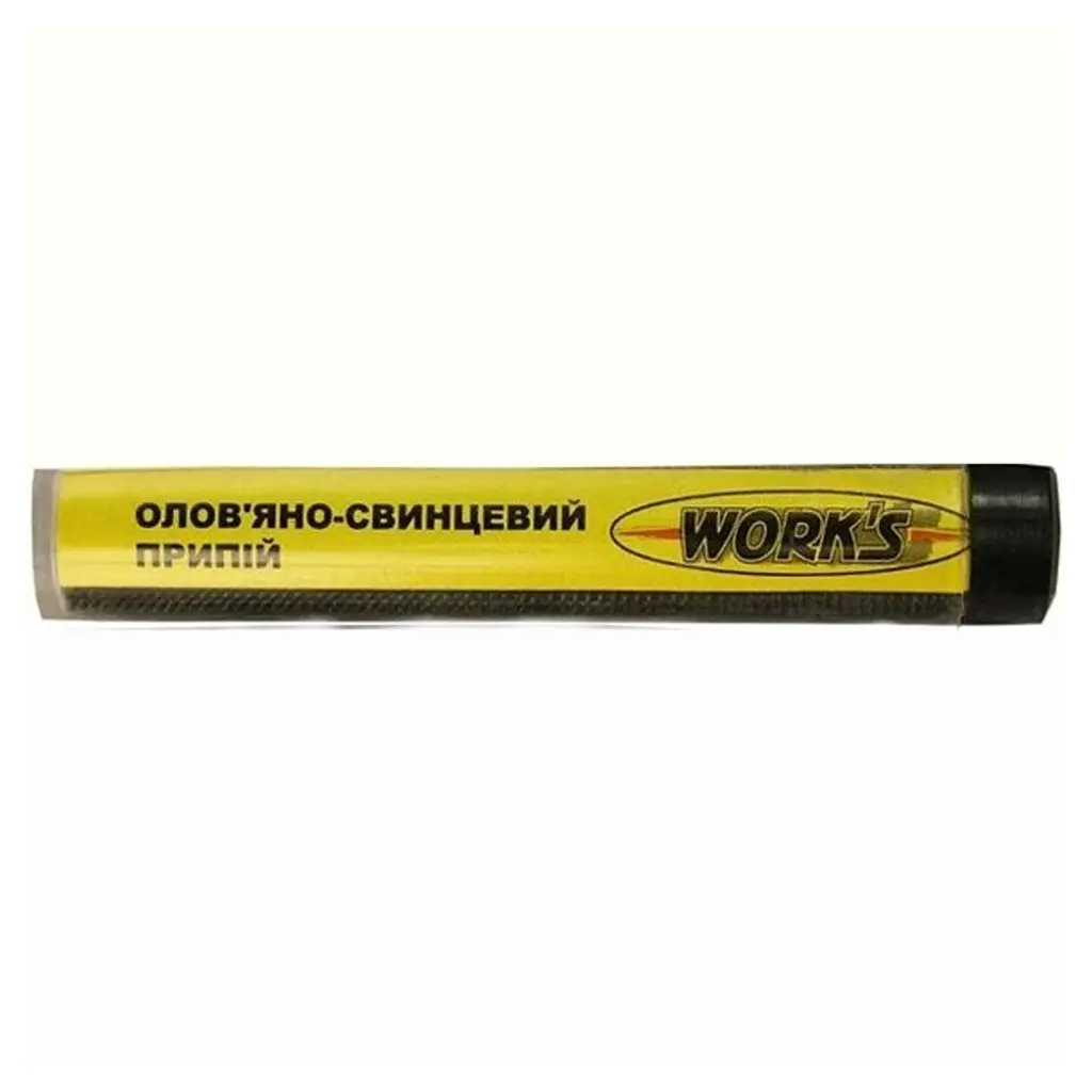 WORKS W15015 Припій олов'яно-свинцевий
